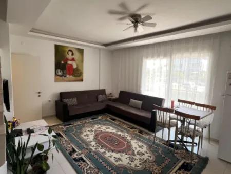 Doğanbey De Geniş Bahçeli Satılık 2+1 Villa