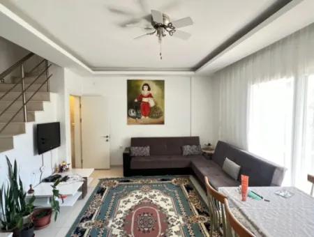 Doğanbey De Geniş Bahçeli Satılık 2+1 Villa